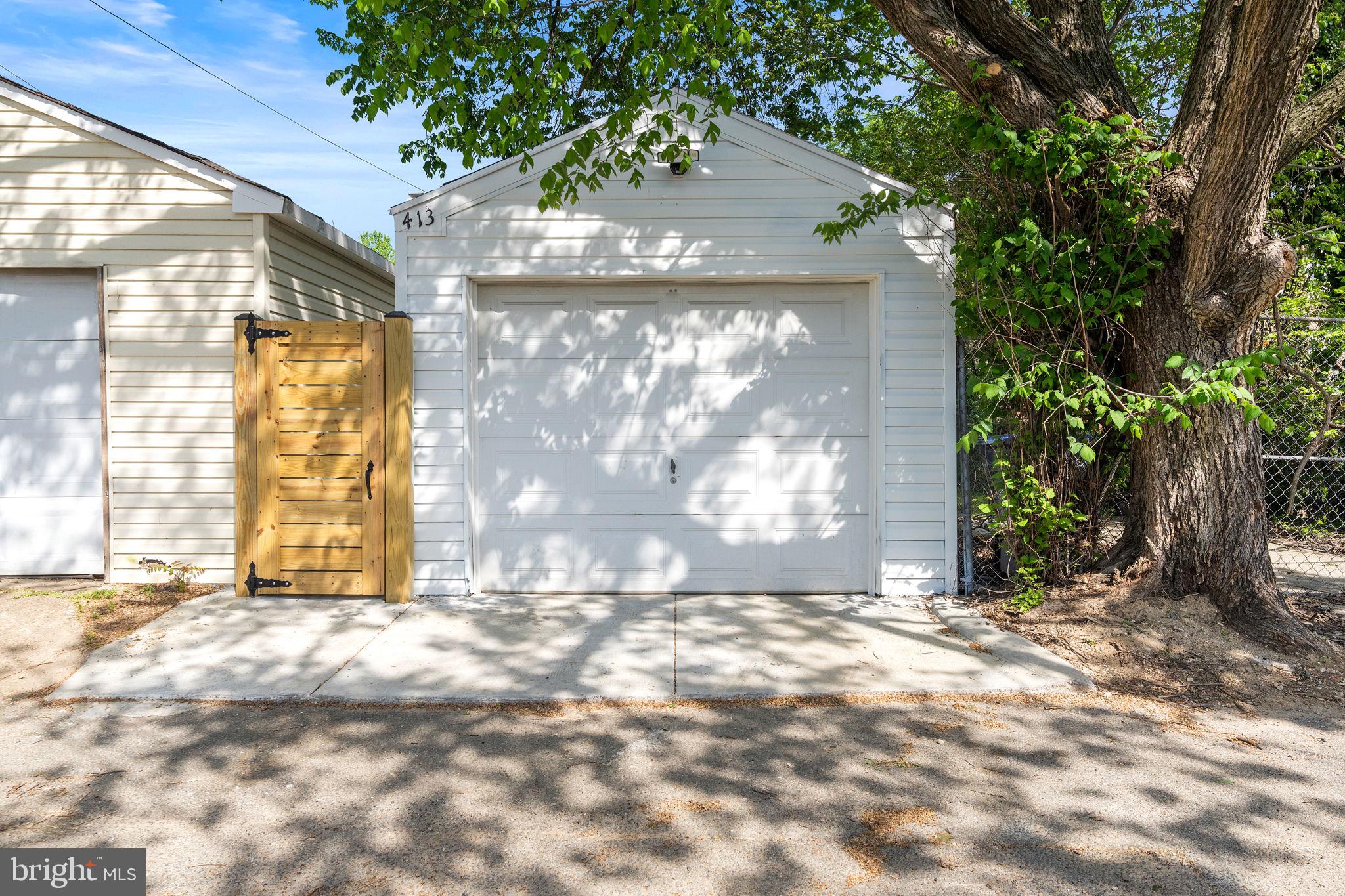 413 18th Street Southeast Washington, DC 20003 - Photo 61 of 68 1 Car Garage