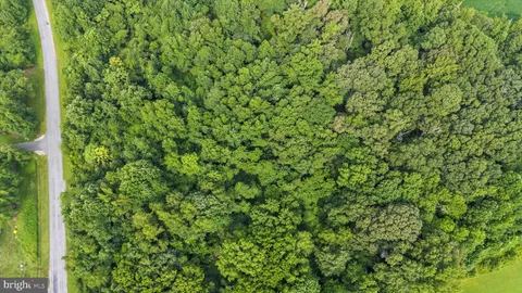 a view of a green field