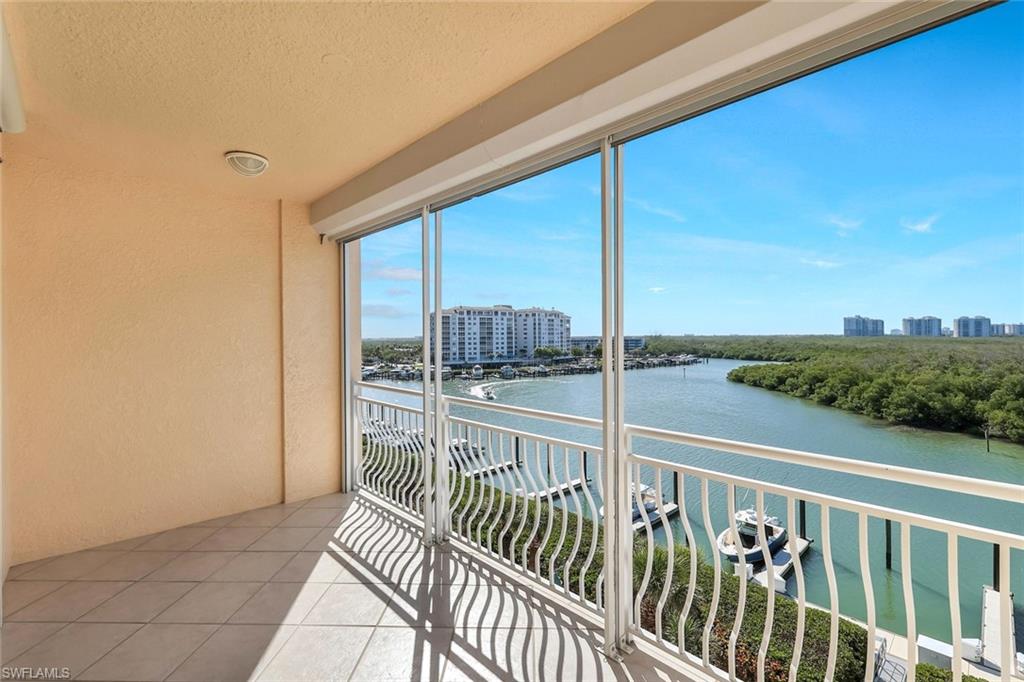425 Dockside Drive, Unit 604 Naples, FL 34110 - Photo 16 of 34 a view of balcony with floor