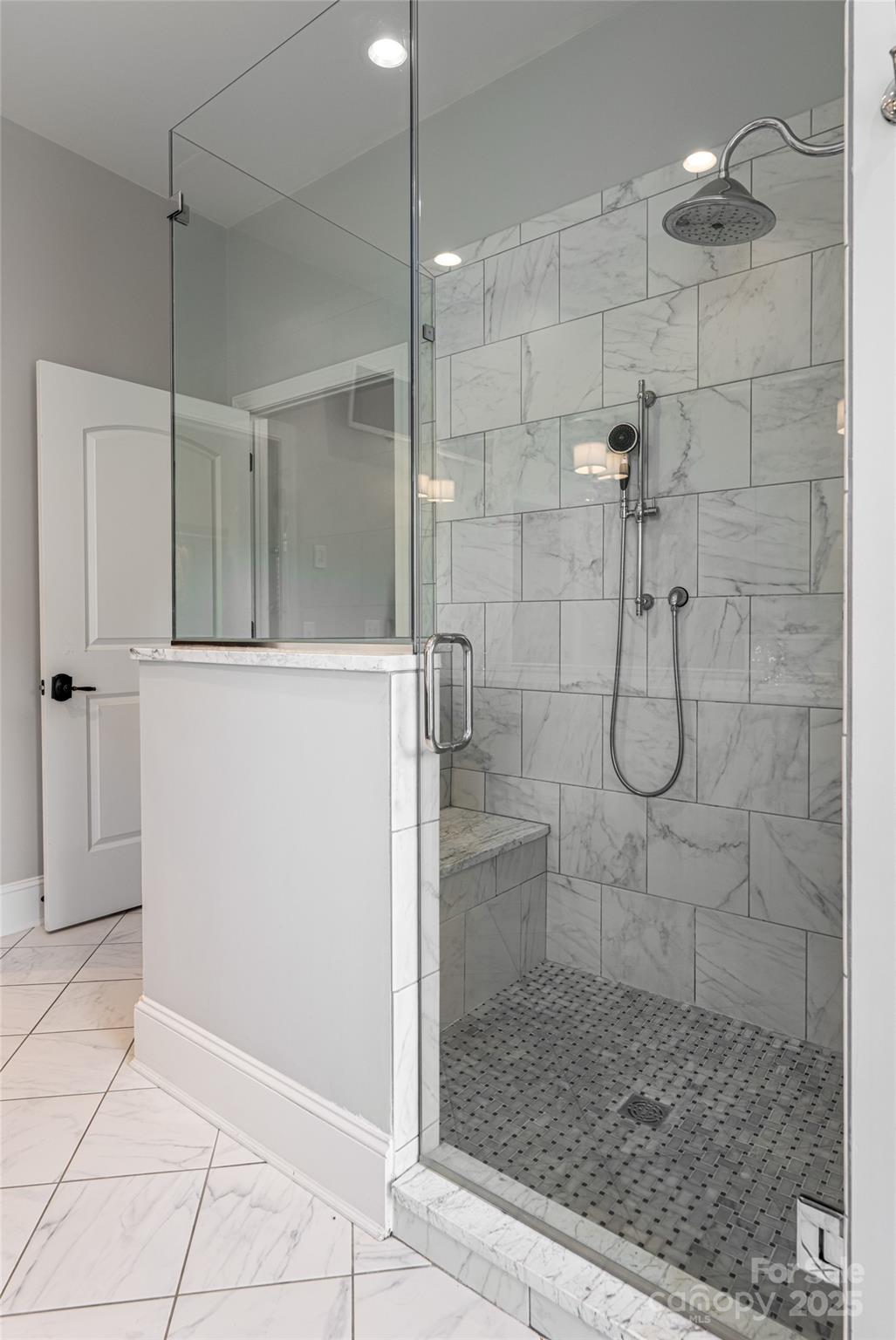 64 Waterhill Way Fletcher, NC 28732 - Photo 22 of 48 a bathroom with a shower