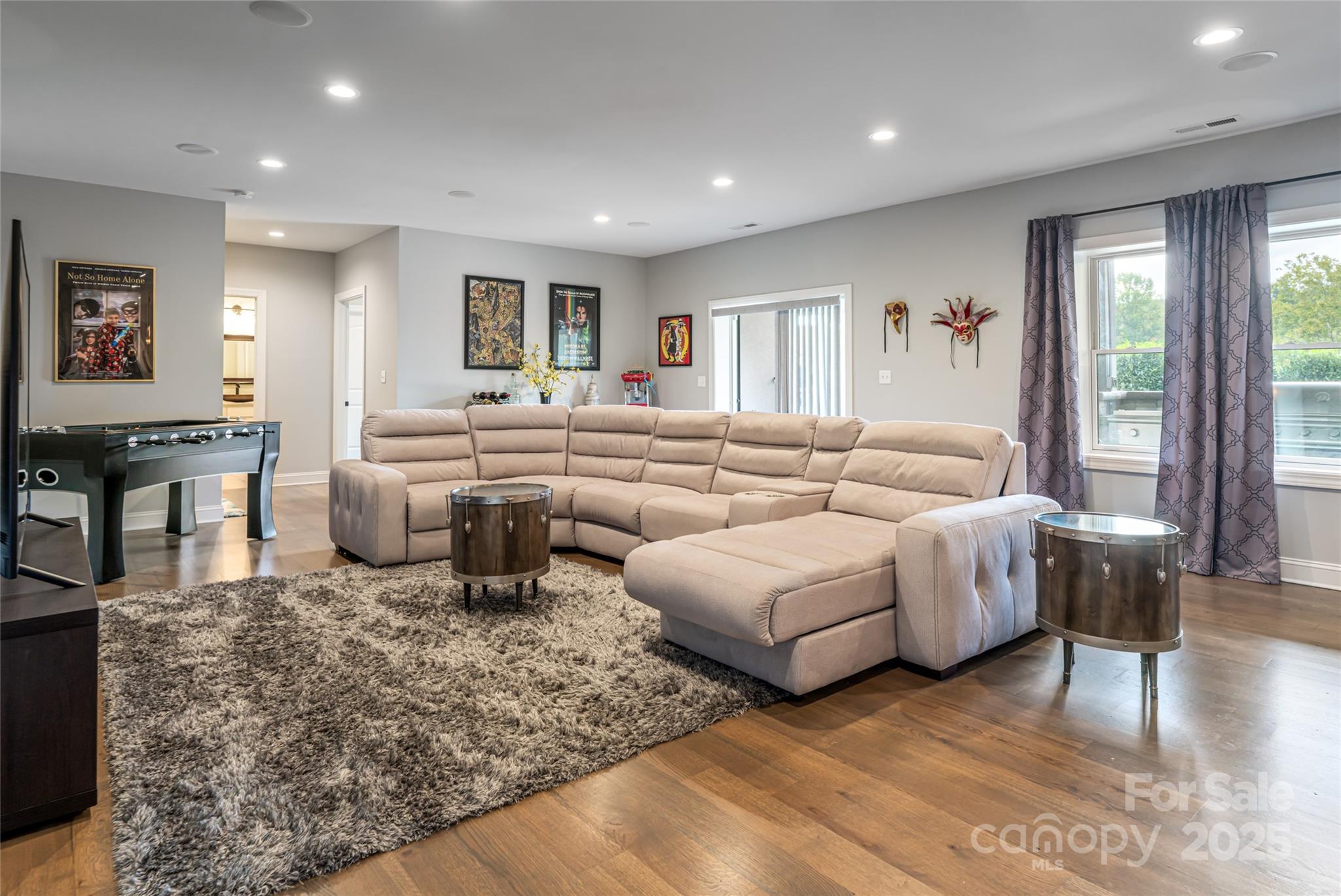 64 Waterhill Way Fletcher, NC 28732 - Photo 29 of 48 a living room with furniture and a large window