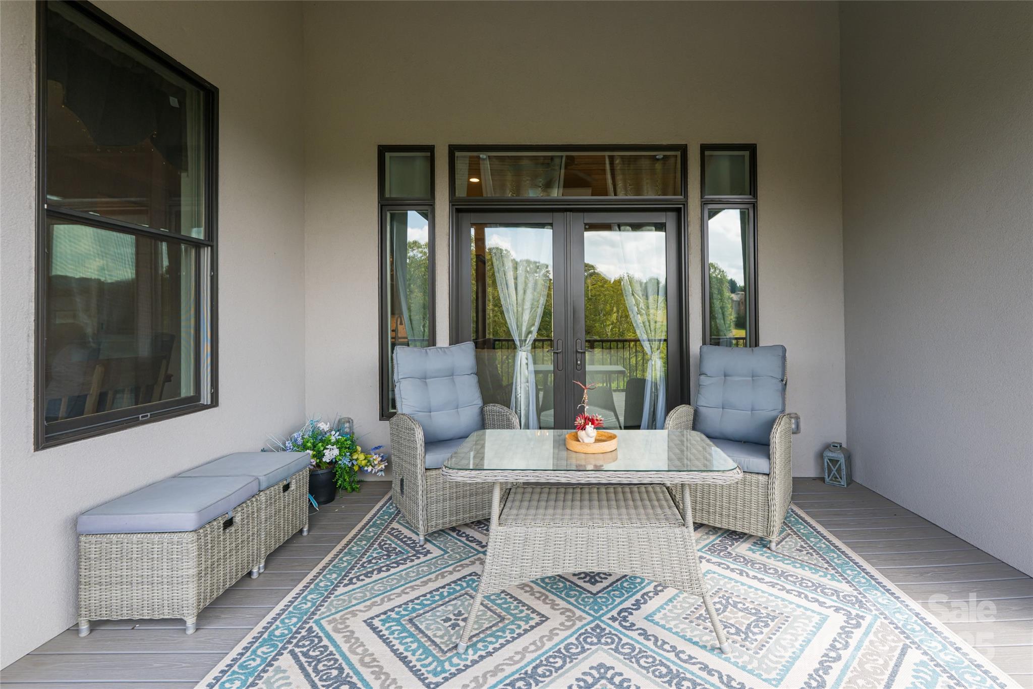 64 Waterhill Way Fletcher, NC 28732 - Photo 39 of 48 a living room with furniture and a potted plant