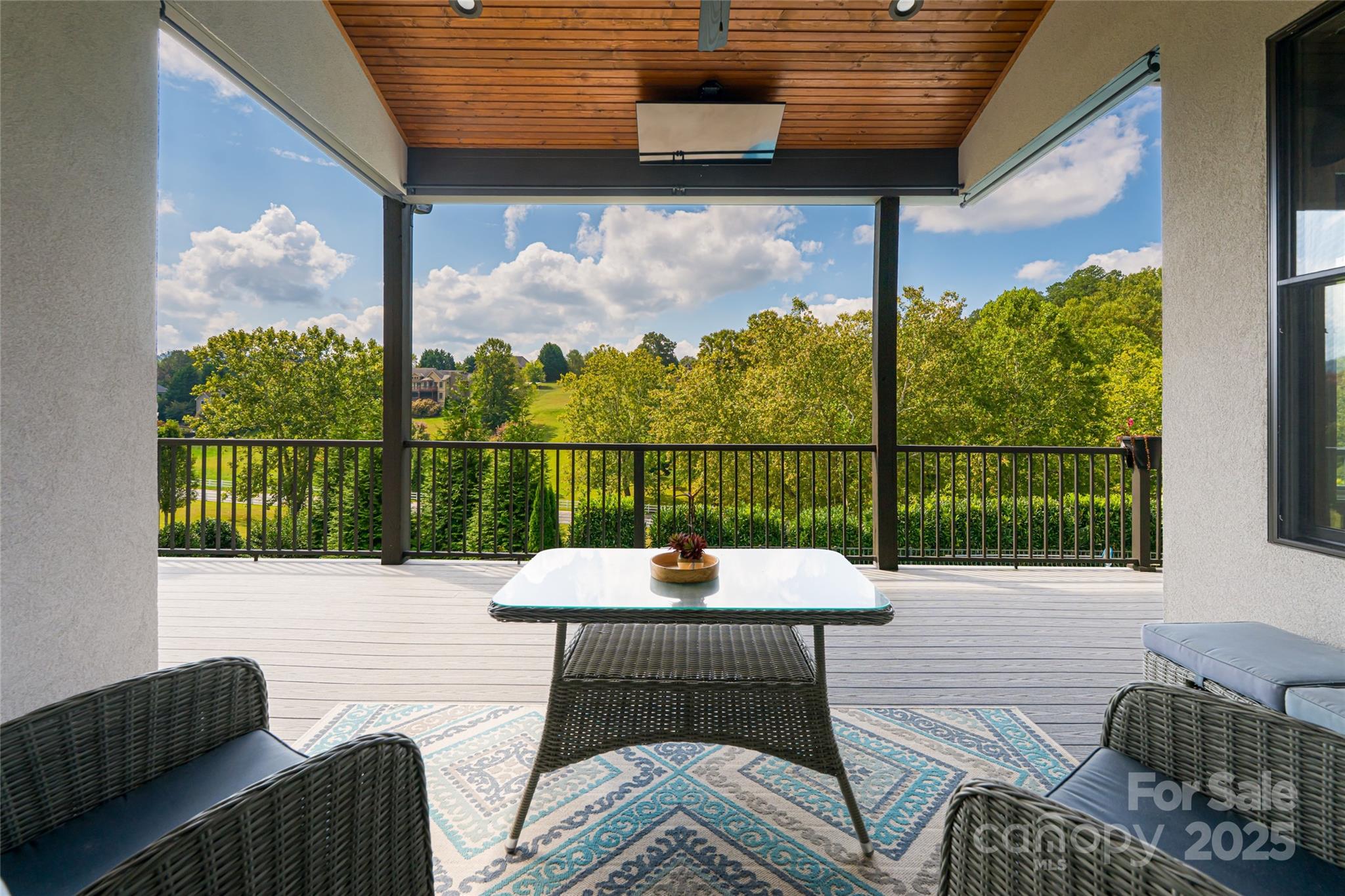 64 Waterhill Way Fletcher, NC 28732 - Photo 40 of 48 a outdoor living space with furniture