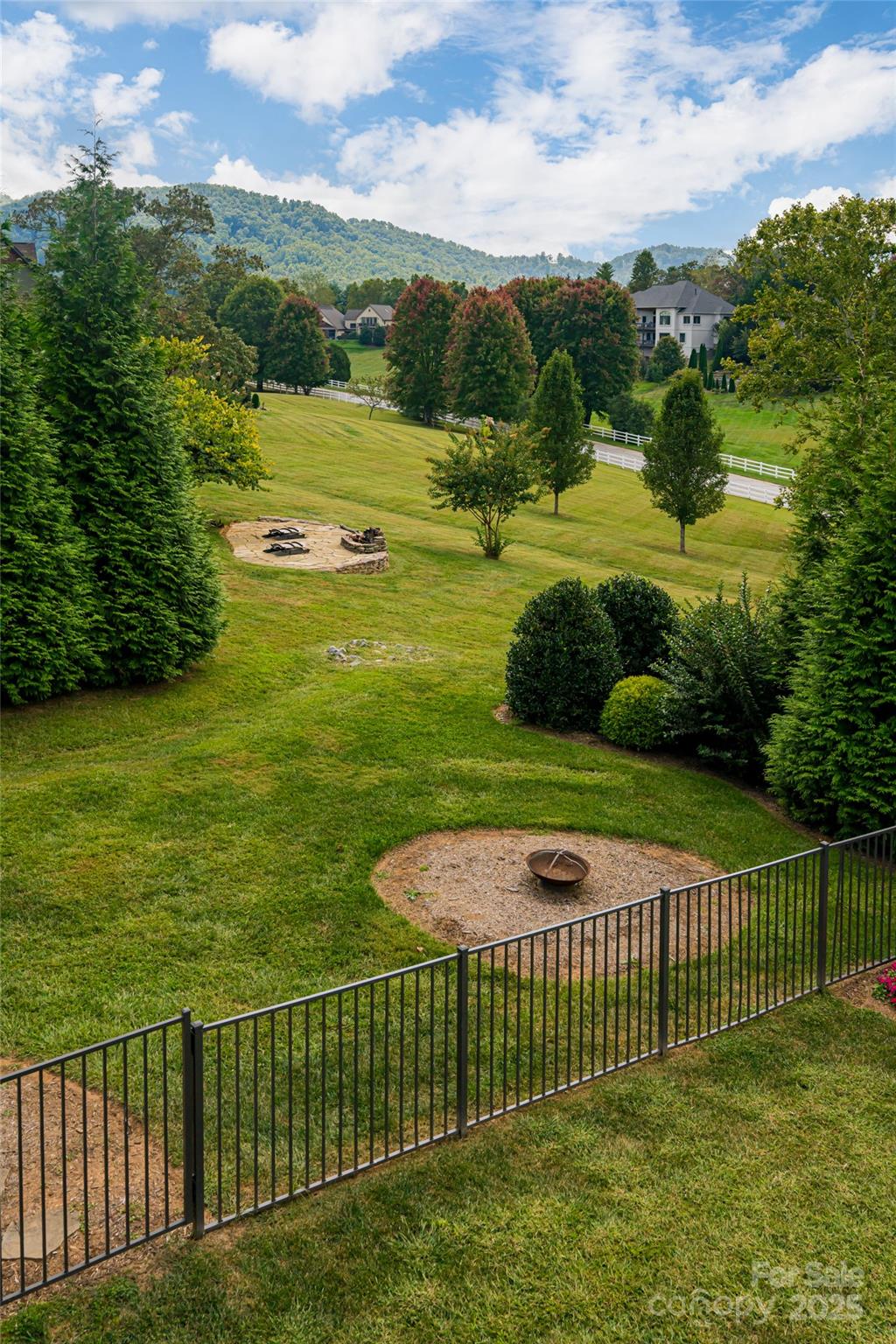 64 Waterhill Way Fletcher, NC 28732 - Photo 41 of 48 a view of a garden and an ocean view
