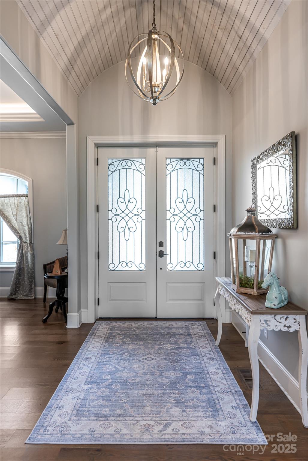 64 Waterhill Way Fletcher, NC 28732 - Photo 8 of 48 wooden floor with chandelier