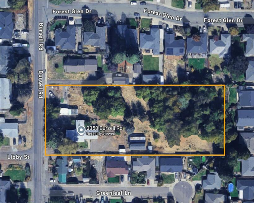 3358 Bursell Road Central Point, OR 97502 - Photo 2 of 9 Aerial Two