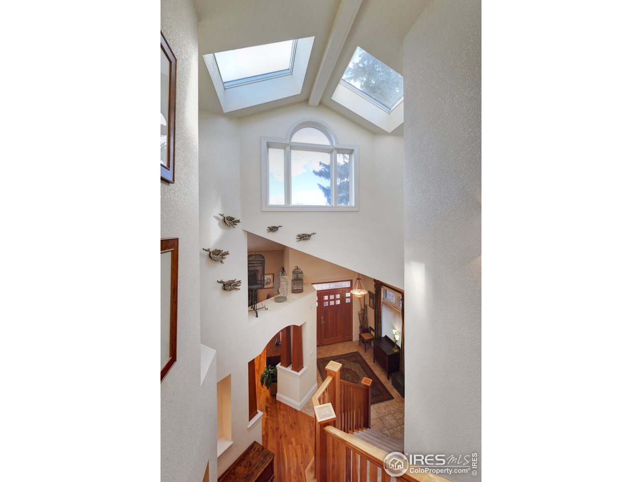 907 13th Street Boulder, CO 80302 - Photo 17 of 35 Staircase to upper level with 3 bedrooms