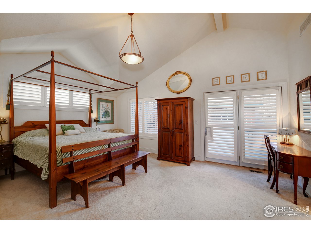 907 13th Street Boulder, CO 80302 - Photo 18 of 35 Master bedroom