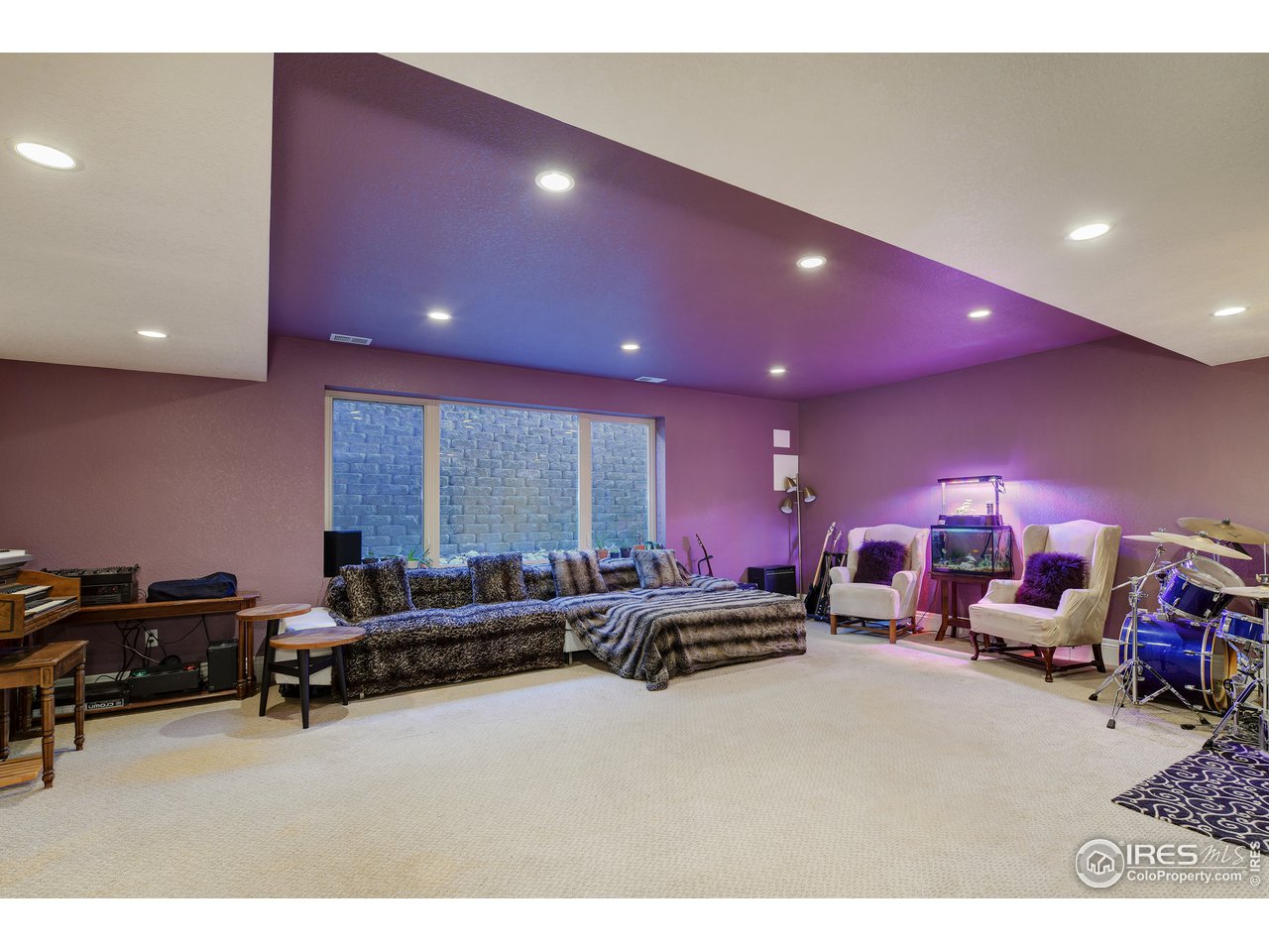 907 13th Street Boulder, CO 80302 - Photo 21 of 35 Basement recreation room