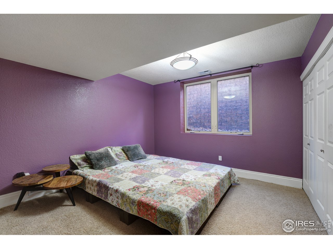 907 13th Street Boulder, CO 80302 - Photo 25 of 35 Basement bedroom