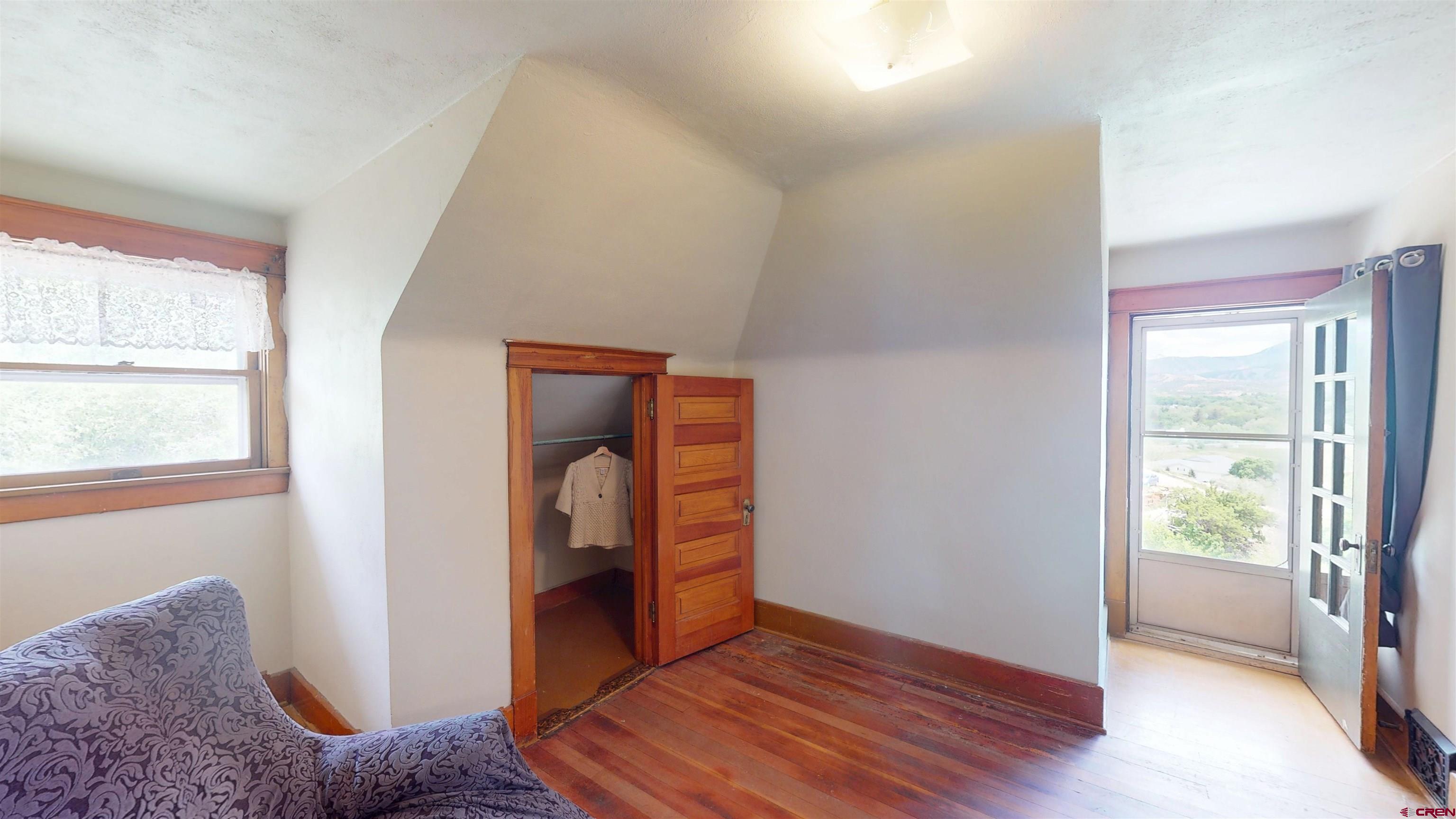 39778 Pitkin Road Paonia, CO 81428 - Photo 24 of 45 a view of room with window and wooden floor