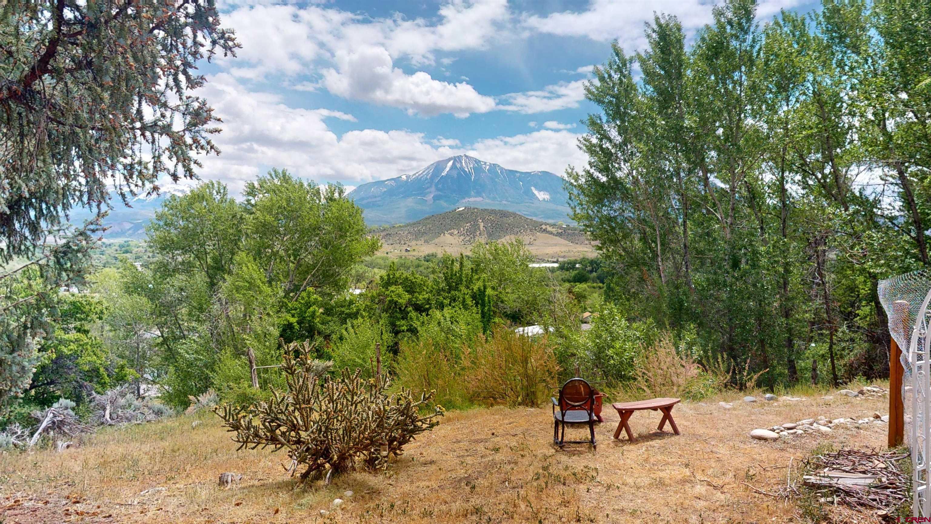39778 Pitkin Road Paonia, CO 81428 - Photo 35 of 45 a backyard of a house with table and chairs
