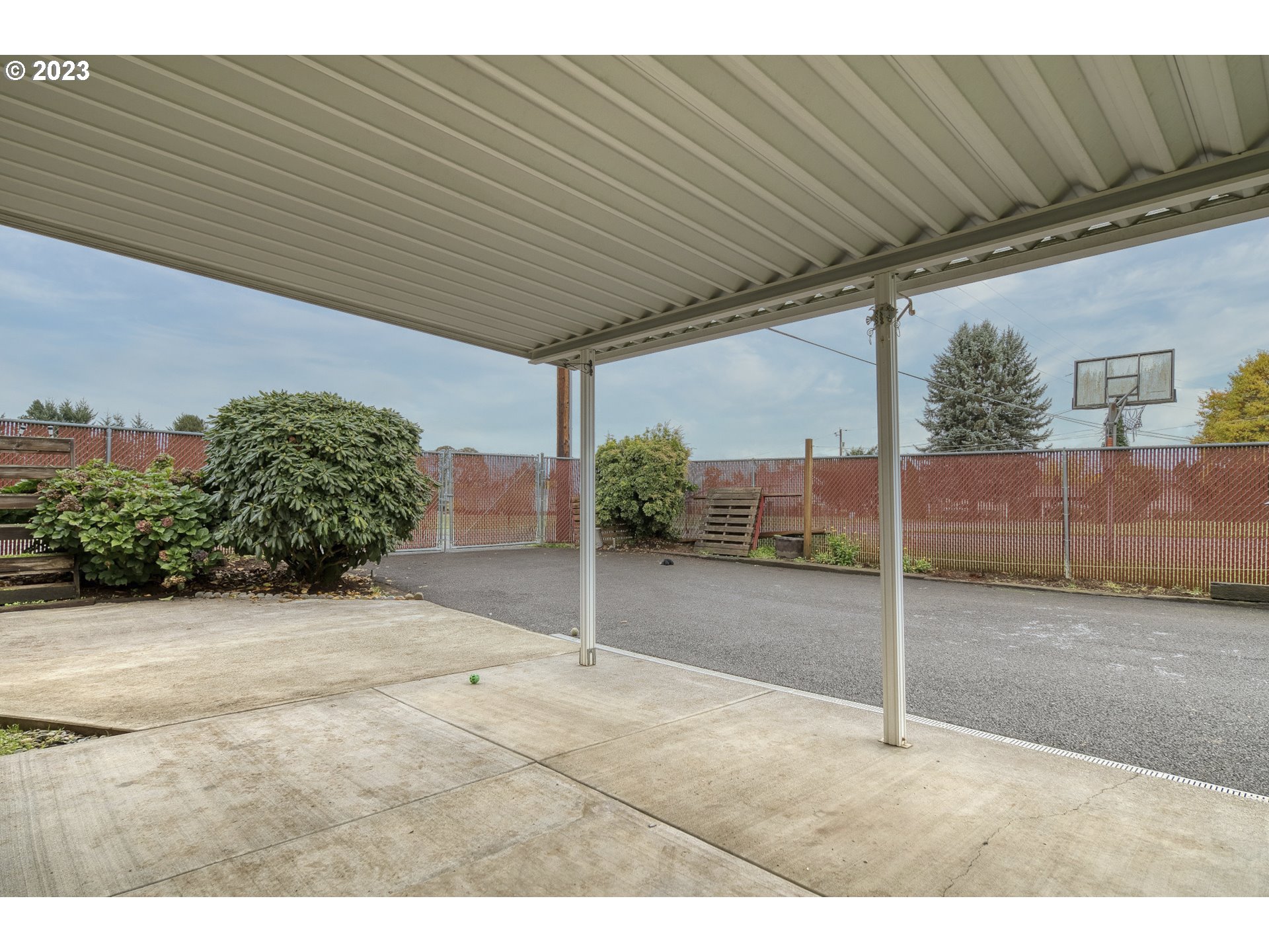 33912 Southeast Everett Way Scappoose, OR 97056 - Photo 30 of 32 a view of a backyard