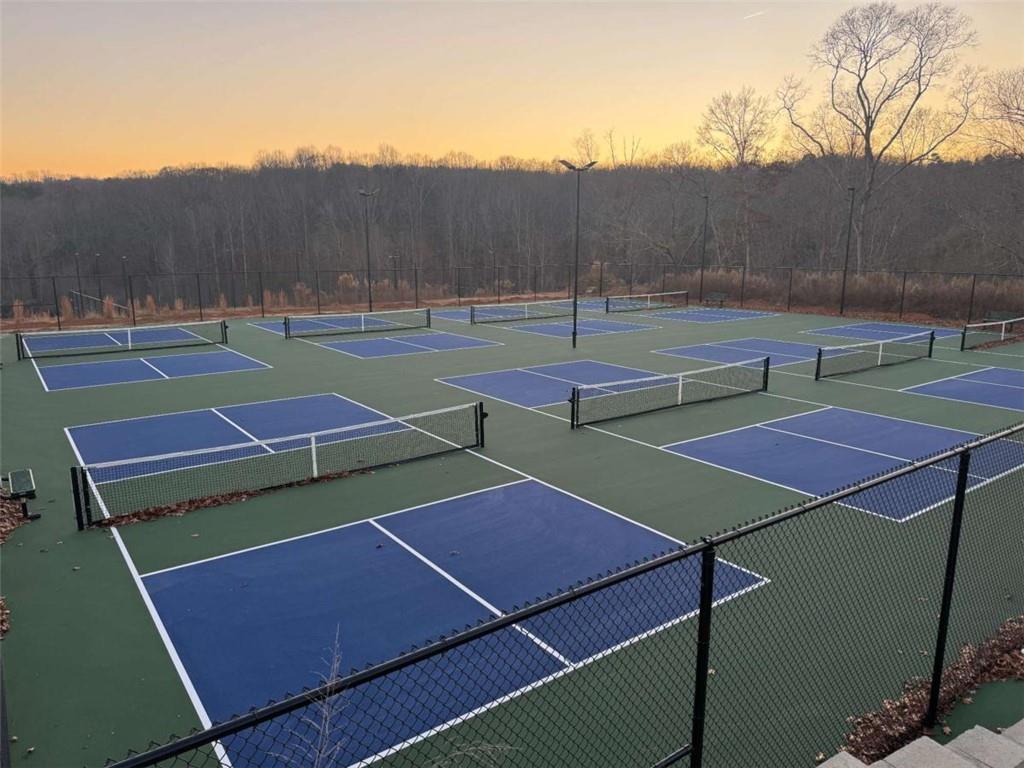 2530 Harbor Ridge Gainesville, GA 30507 - Photo 41 of 44 a view of a tennis court