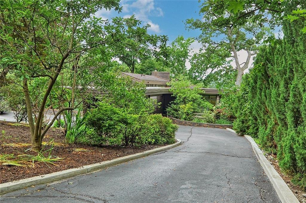 90 East Woodland Road Pittsburgh, PA 15232 - Photo 2 of 27 a view of a garden with plants