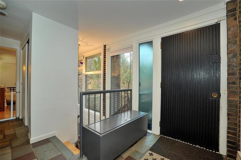 90 East Woodland Road Pittsburgh, PA 15232 - Photo 3 of 27 a view of entryway with a door