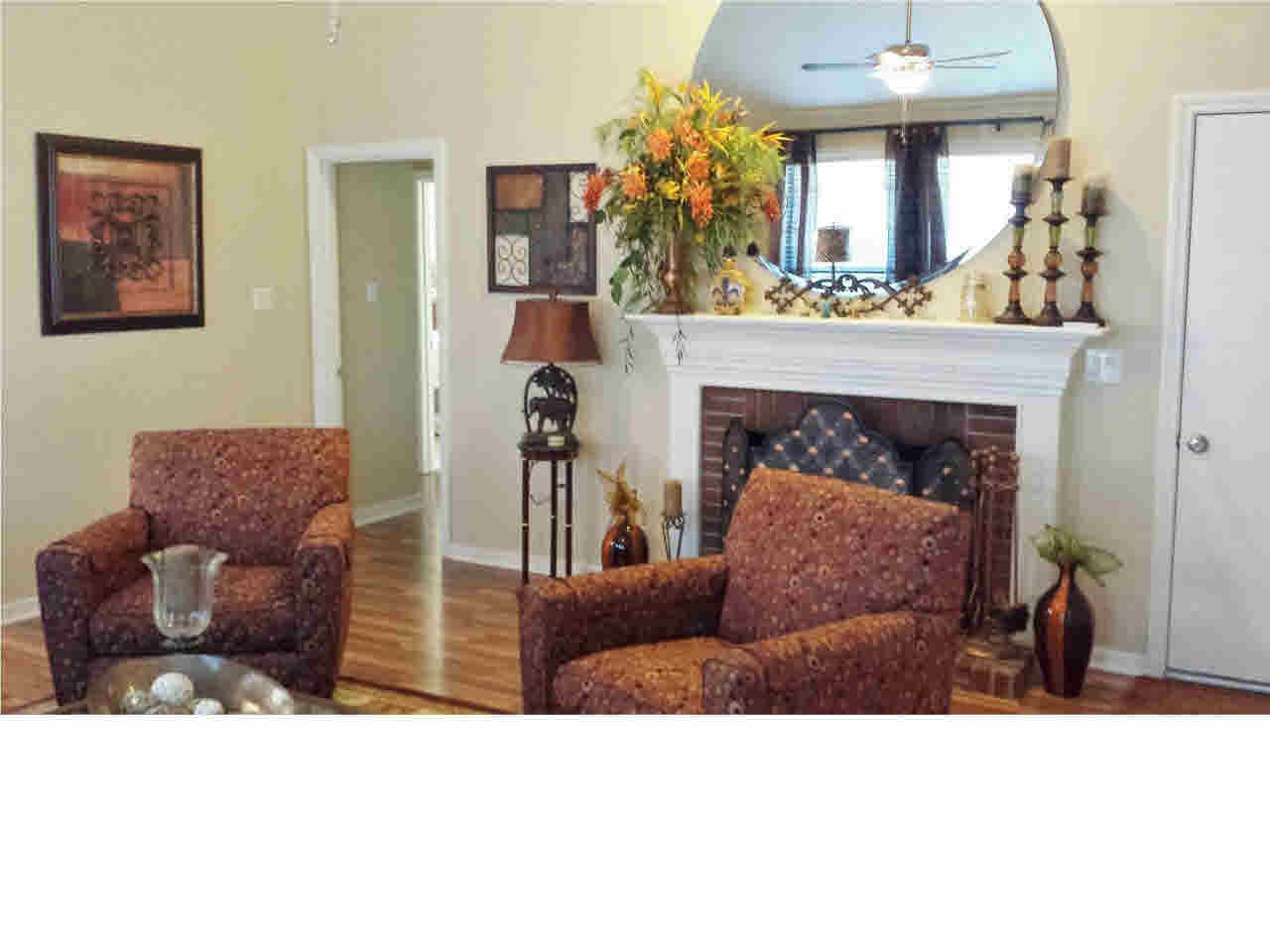 203 Sherlock Way Madison, MS 39110 - Photo 10 of 18 Great room and fireplace