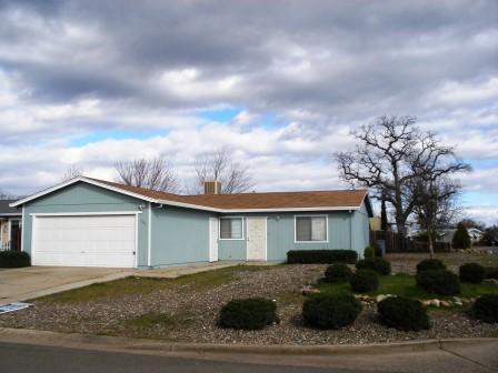 a view of front a house