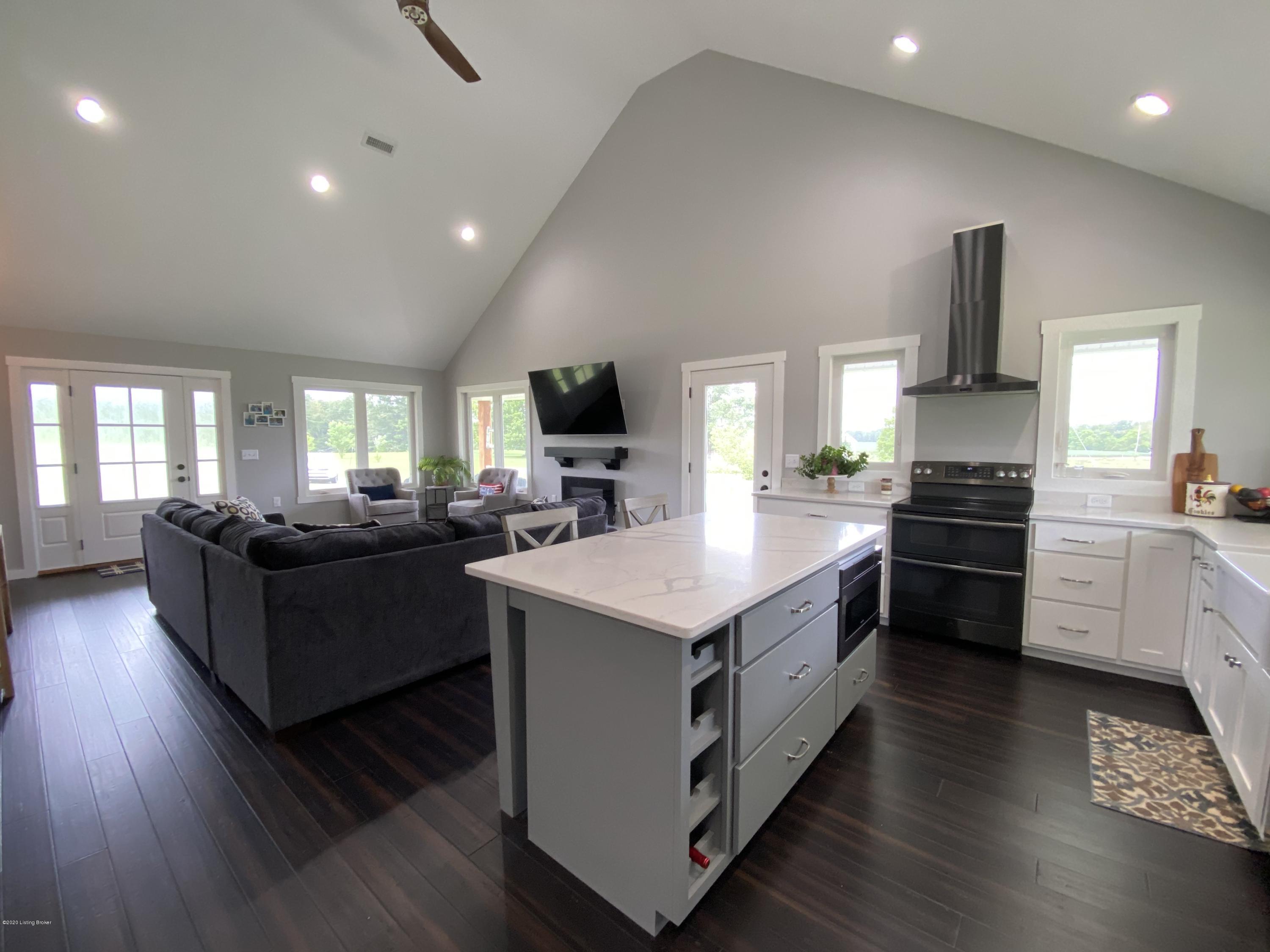 610 Ice Road Boston, KY 40107 - Photo 13 of 55 Lovely center island