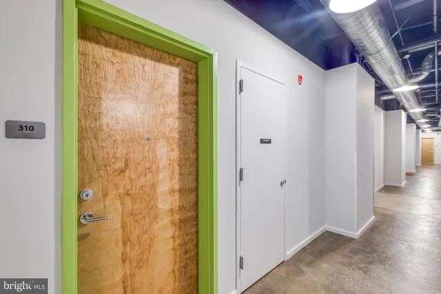 a view of a walk in closet