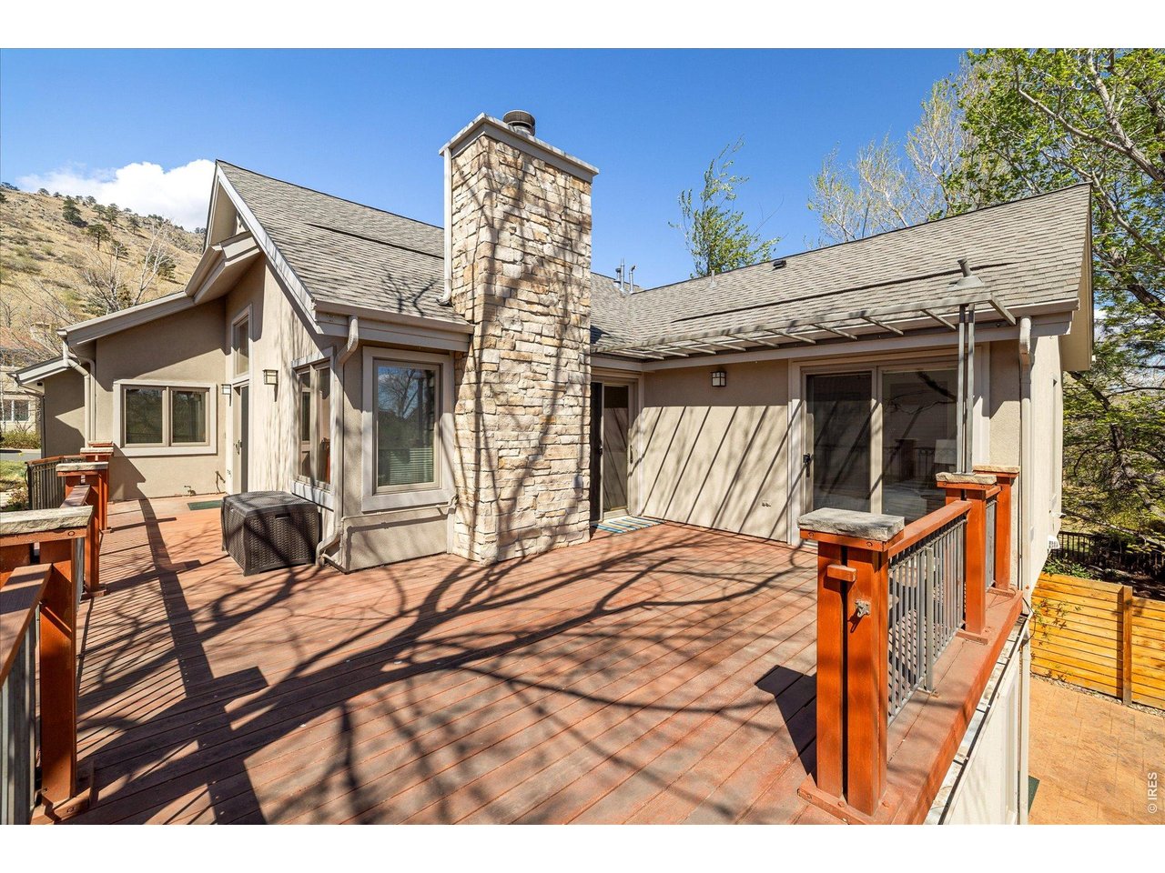 3966 Promontory Court Boulder, CO 80304 - Photo 31 of 42 Lovely deck to enjoy the outdoors