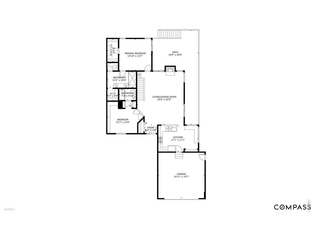3966 Promontory Court Boulder, CO 80304 - Photo 40 of 42 Floor plans are for informational purposes only and not for construction or design use. Measurements are approximate interior dimensions and square footage may include finished and unfinished areas.