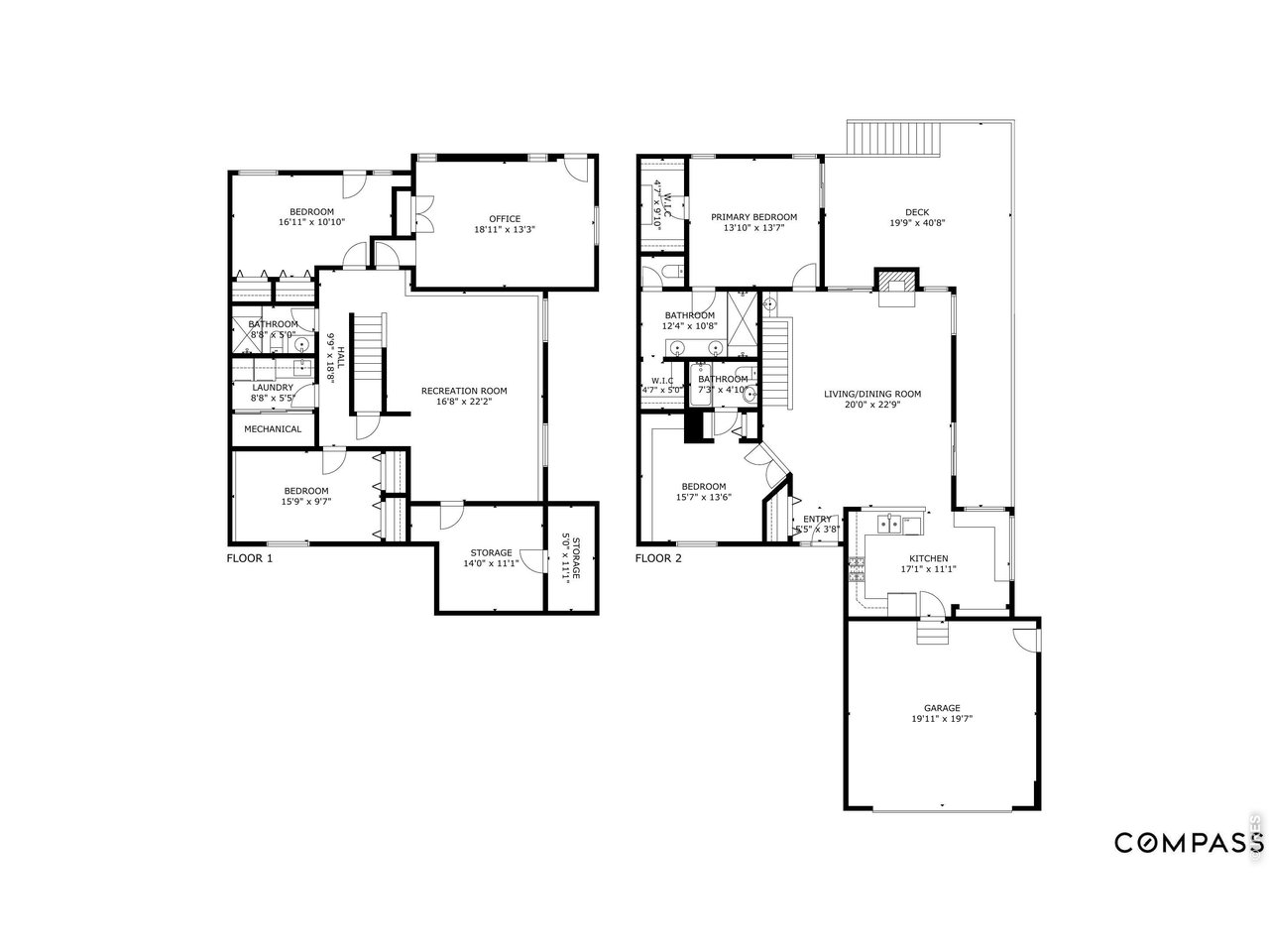 3966 Promontory Court Boulder, CO 80304 - Photo 41 of 42 a picture of a floor plan