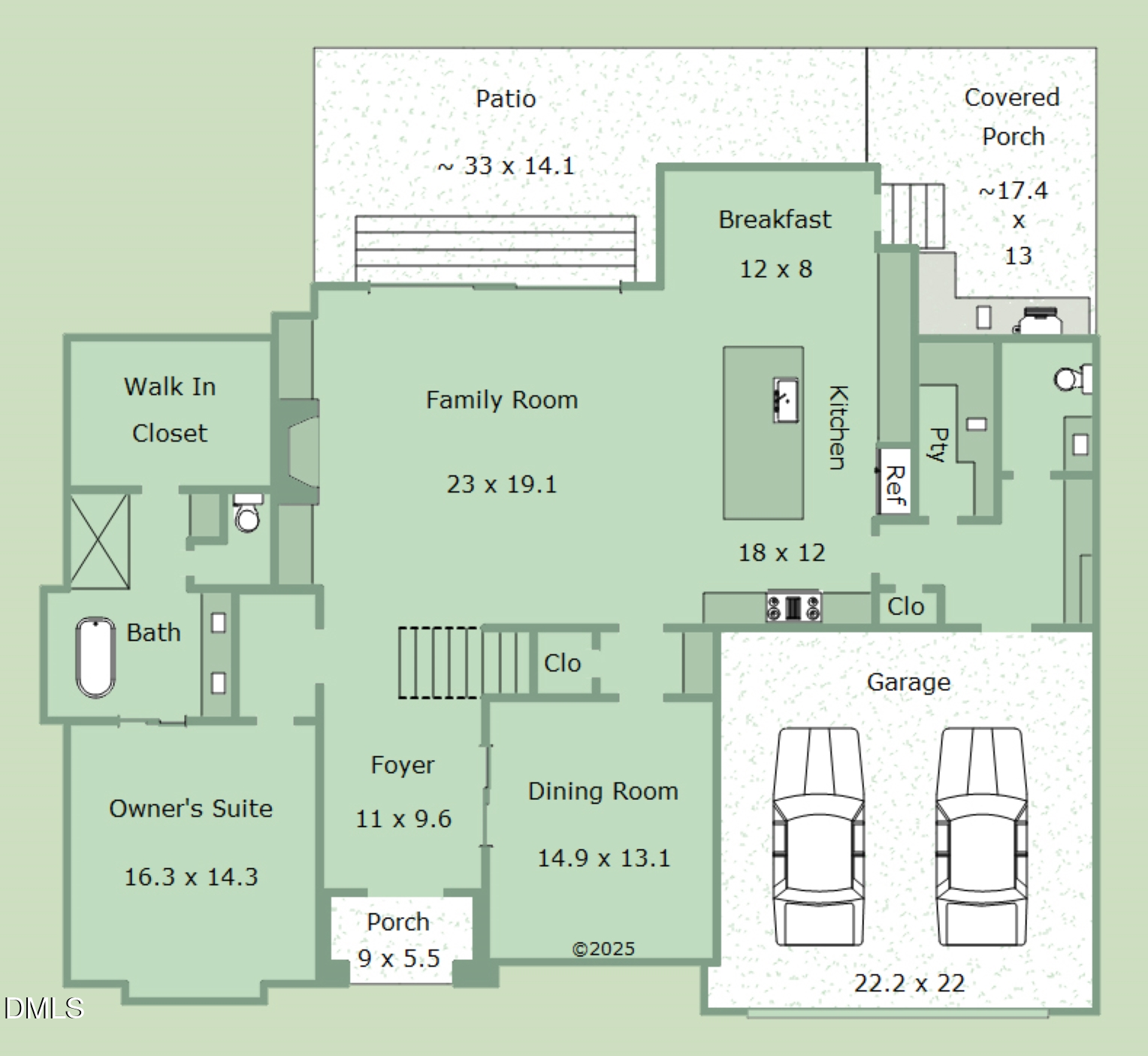 4921 Sweetbriar Drive Raleigh, NC 27609 - Photo 41 of 42