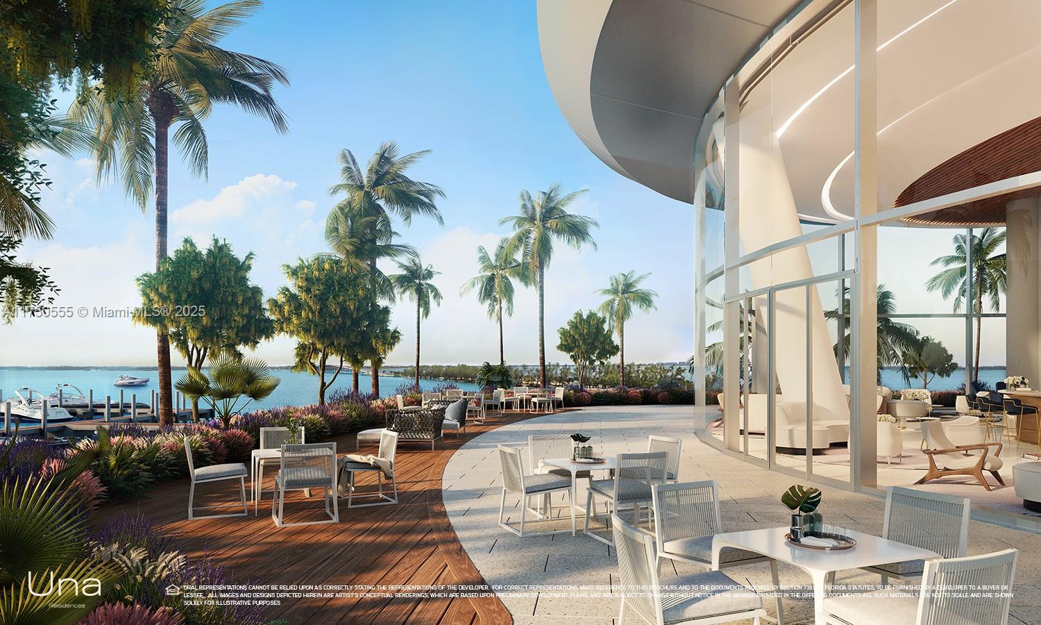 175 Southeast 25th Road, Unit 3902 Miami, FL 33129 - Photo 20 of 27 swimming pool with outdoor seating and city view