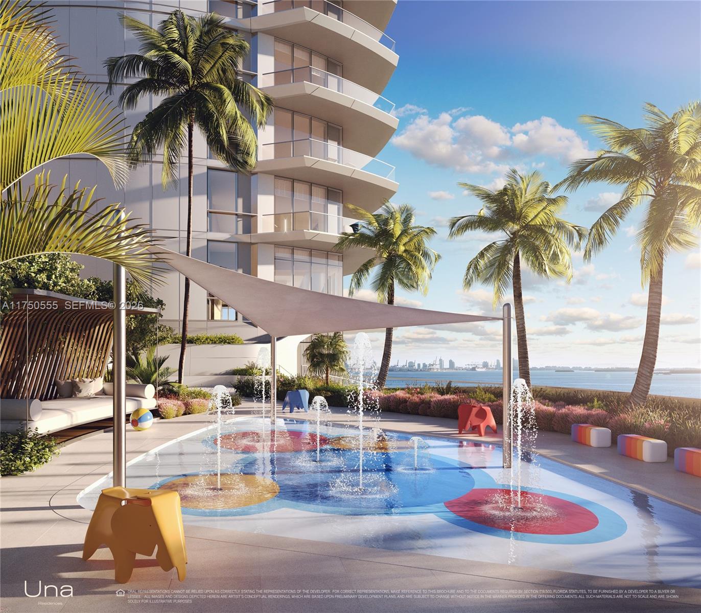 175 Southeast 25th Road, Unit 3902 Miami, FL 33129 - Photo 20 of 30 a view of outdoor space with swimming pool