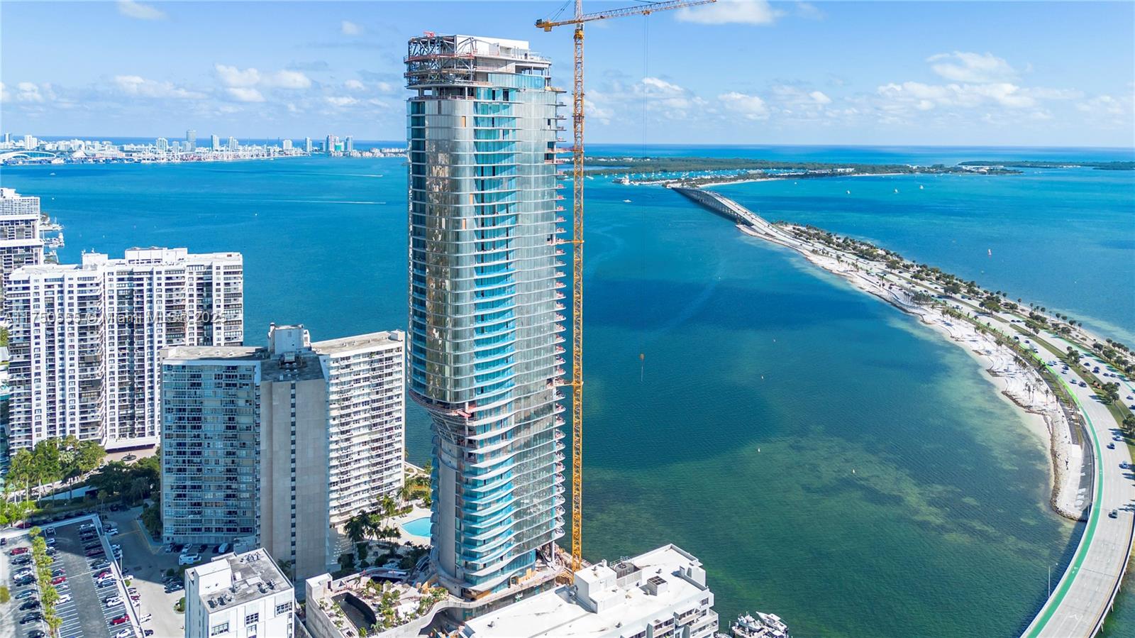 175 Southeast 25th Road, Unit 3902 Miami, FL 33129 - Photo 25 of 27 a view of a city with tall buildings