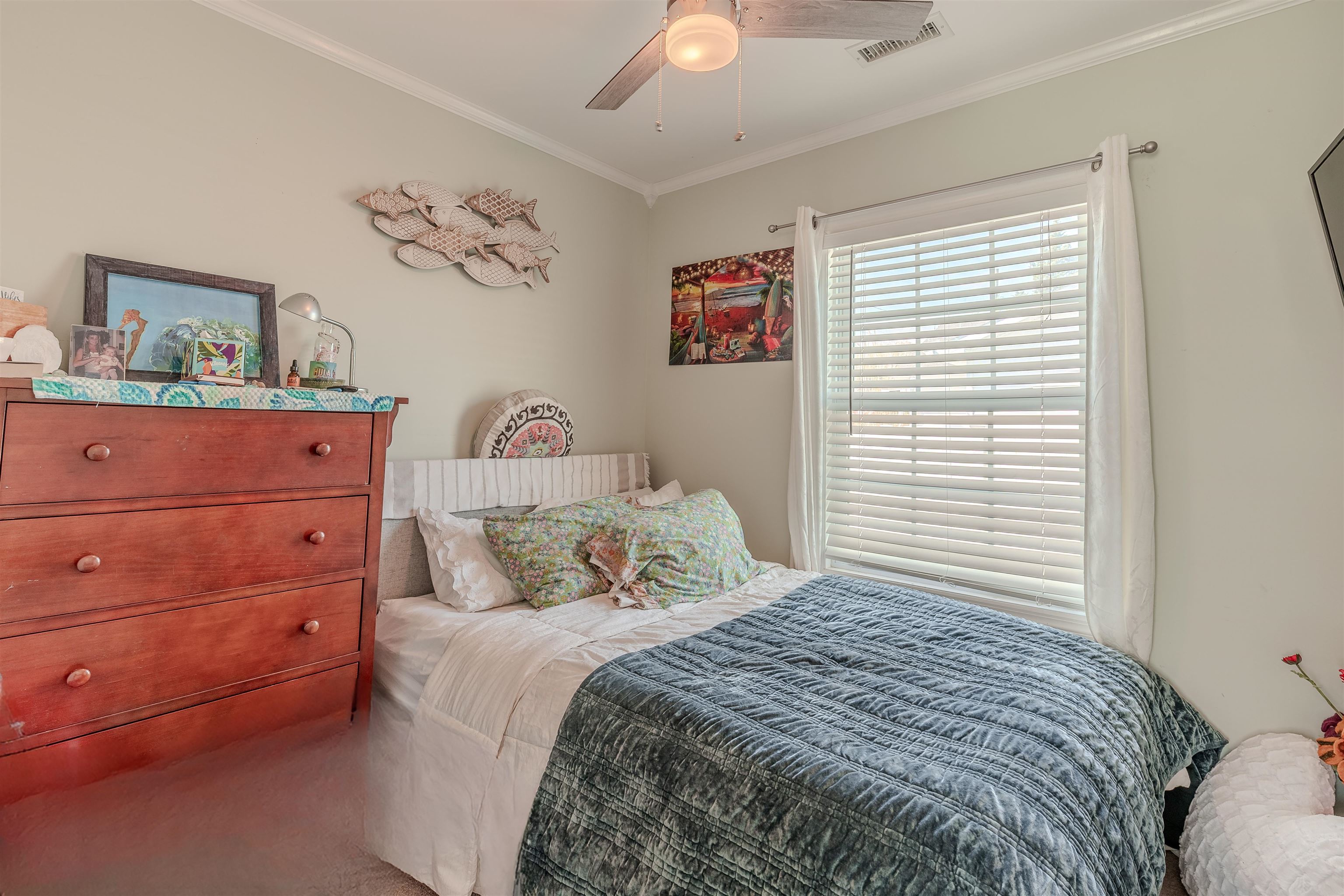 143 Arbor Road Villas, NJ 08251 - Photo 16 of 32 a bedroom with a bed and a window