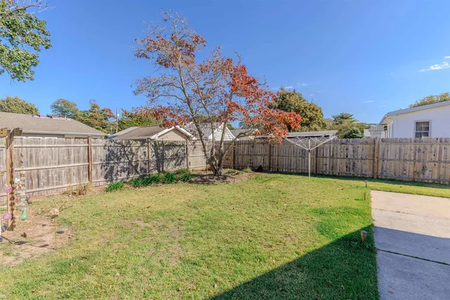 a view of front door