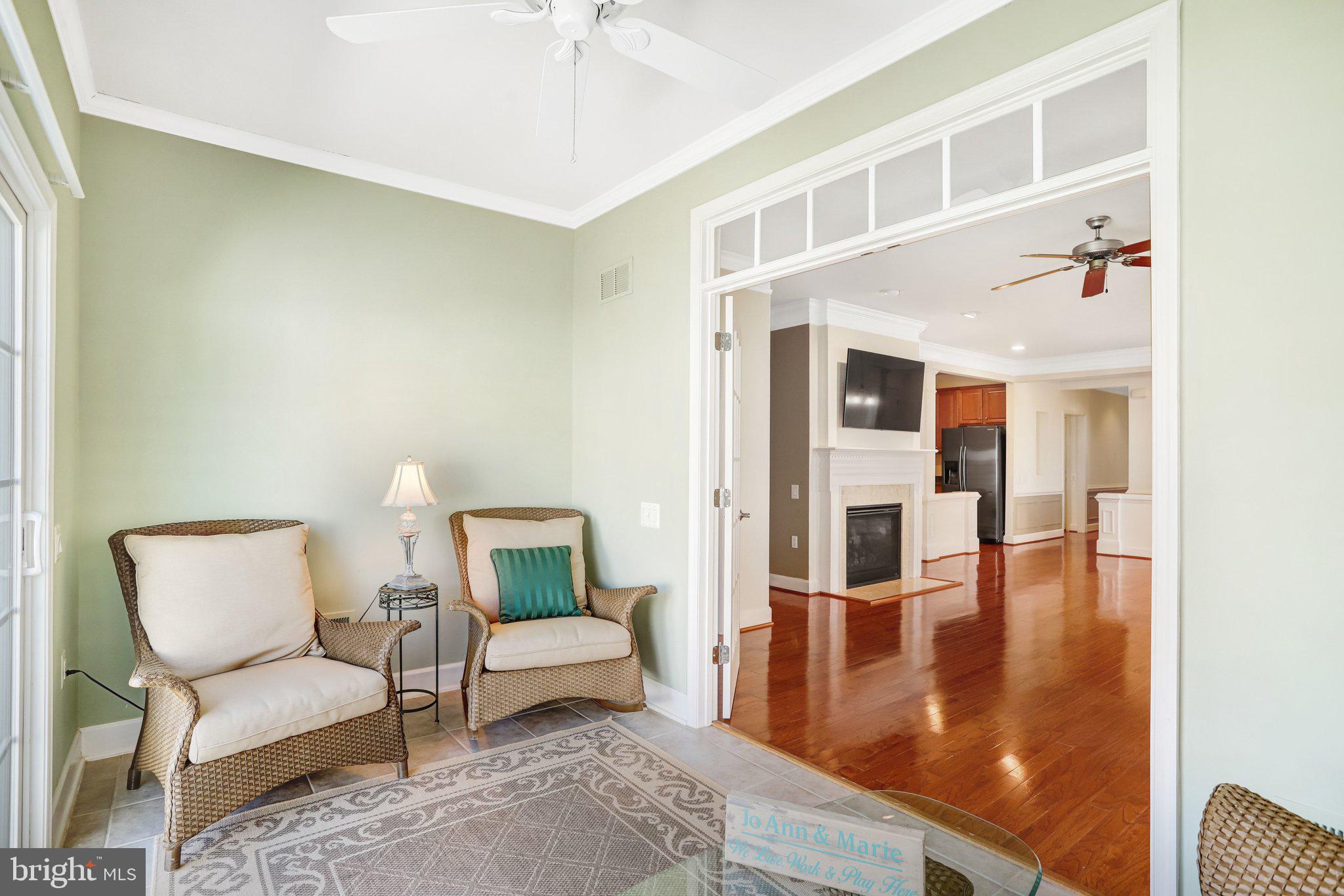 44406 Adare Manor Square Ashburn, VA 20147 - Photo 22 of 58 French Doors Leading to the Sunroom