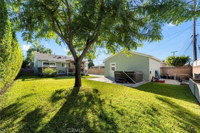 a view of a house with swimming pool