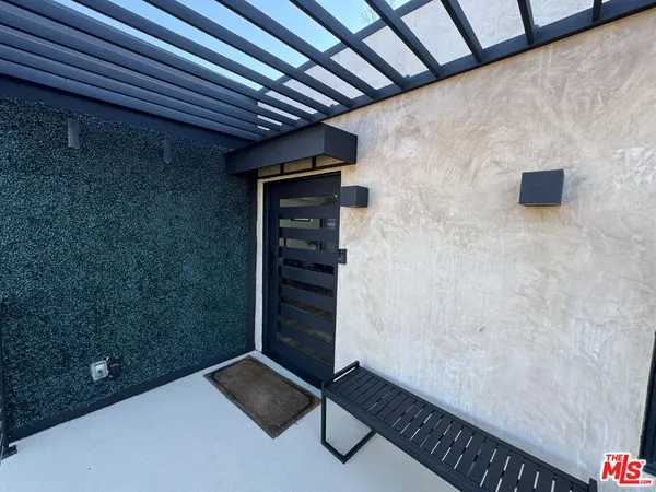 a view of entryway