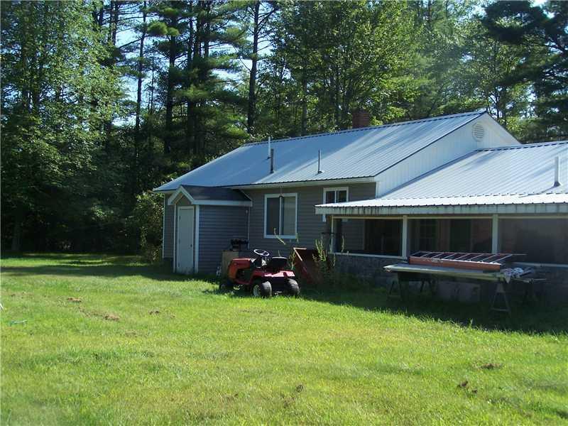 191 Webber Brook Road Oxford, ME 04270 - Photo 21 of 21 Exterior Back.