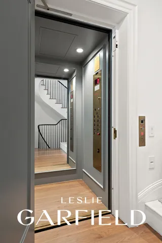 a view of front door