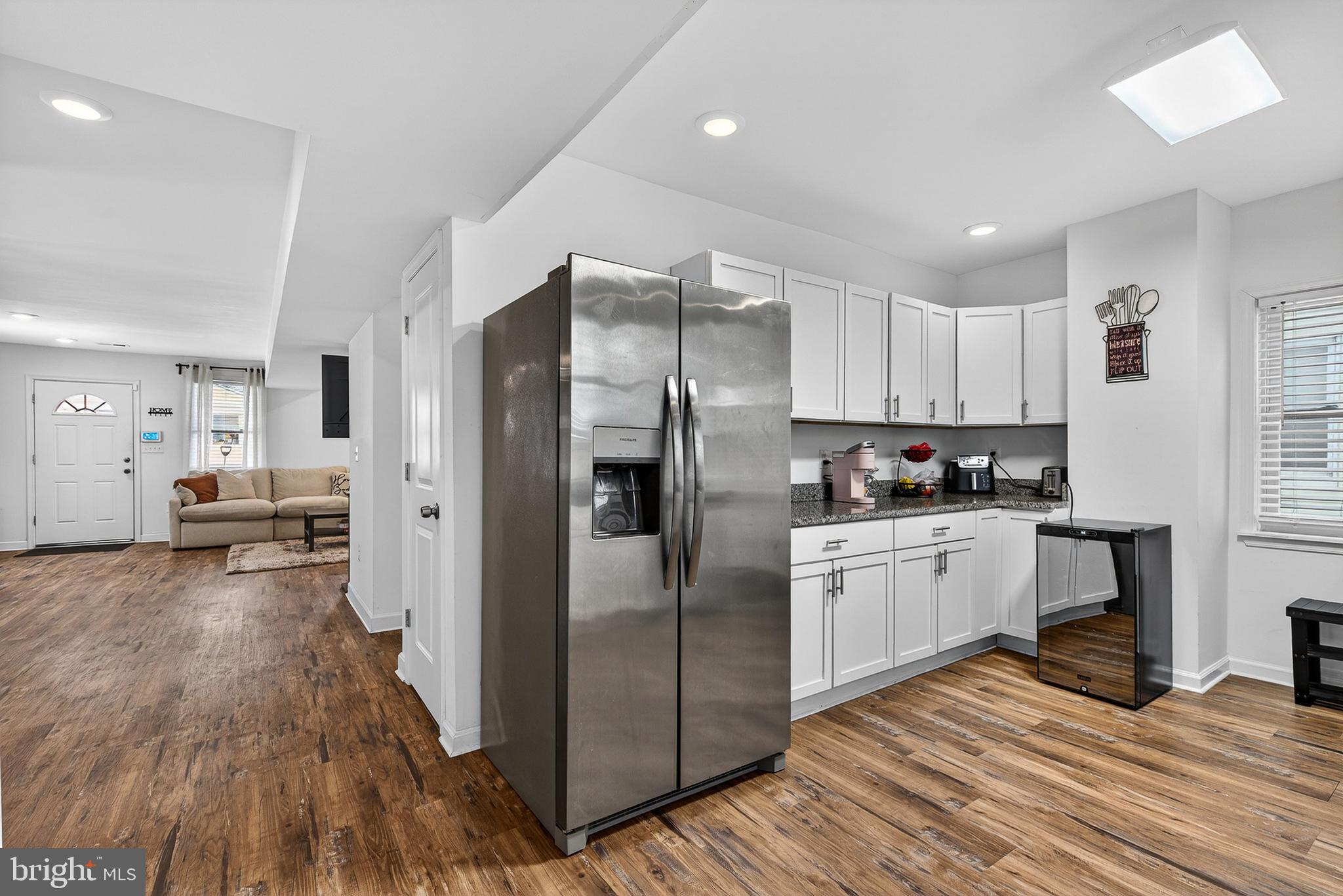 2524 Sycamore Avenue Sparrows Point, MD 21219 - Photo 16 of 45 Renovated Kitchen w/Stainless Steel Apps