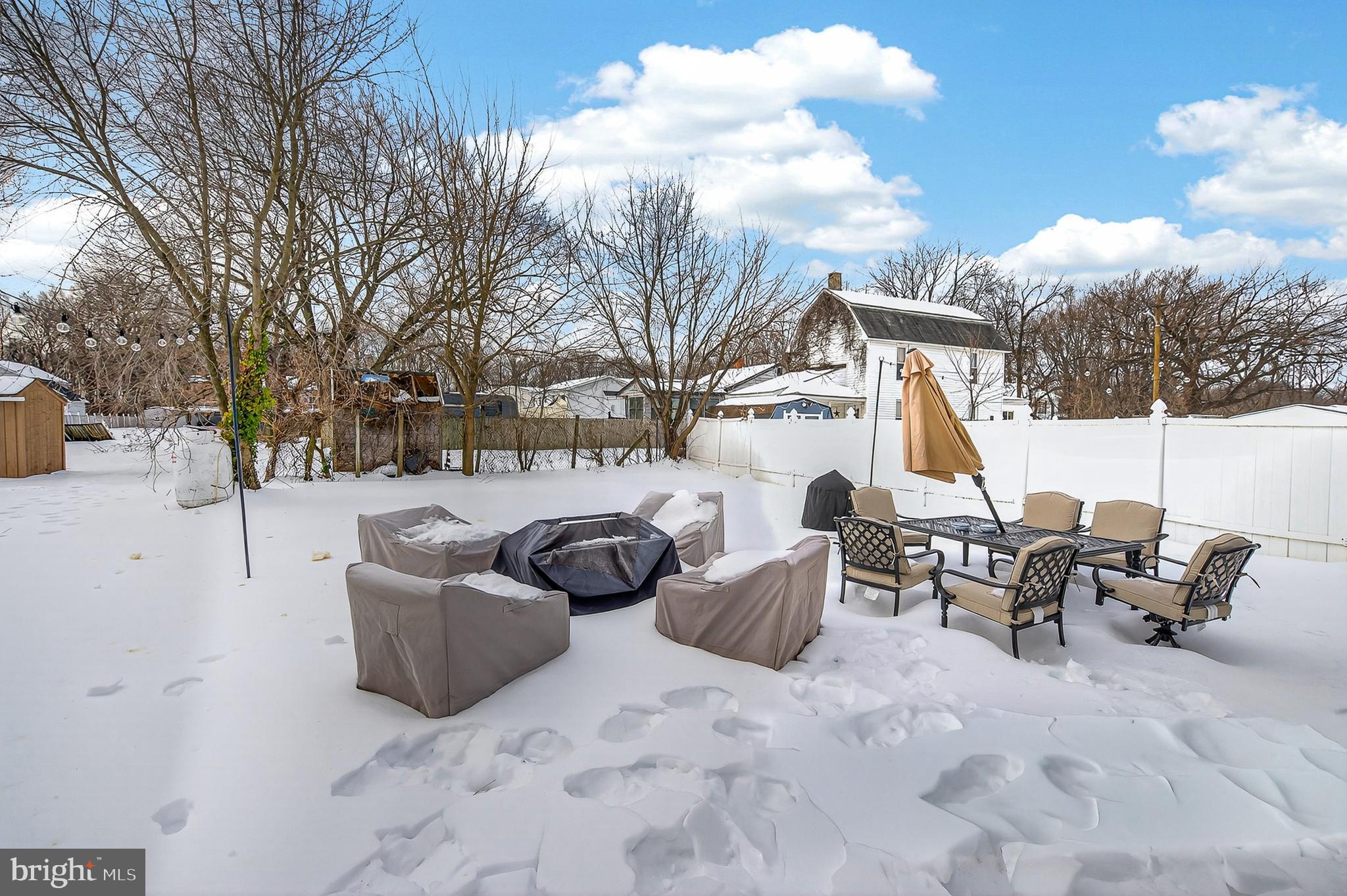 2524 Sycamore Avenue Sparrows Point, MD 21219 - Photo 37 of 45 Spacious Backyard for Entertaining