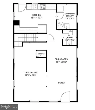 $350,000 | 2524 Sycamore Avenue, Sparrows Point, MD 21219