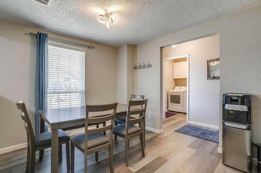 7312 Strawberry Way Fort Worth, TX 76137 - Photo 16 of 40 a dining room with furniture and window