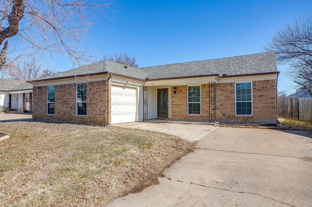 7312 Strawberry Way Fort Worth, TX 76137 - Photo 3 of 40 front view of a house