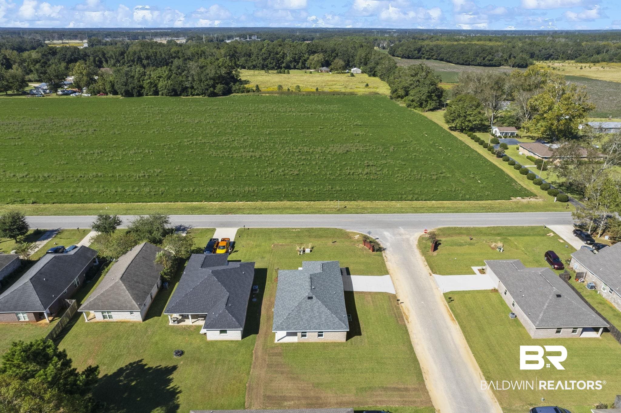 16014 Alabama Avenue Silverhill, AL 36576 - Photo 48 of 50 Aerial view