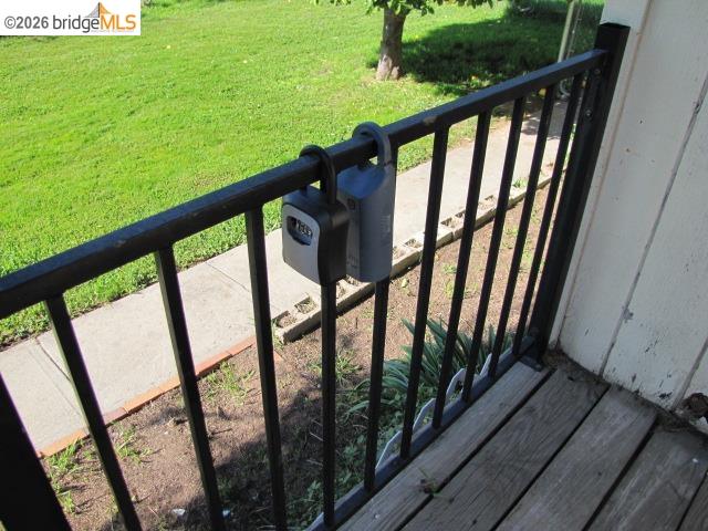 1943 South Ranchero Road Valley Springs, CA 95252 - Photo 9 of 21 View of balcony