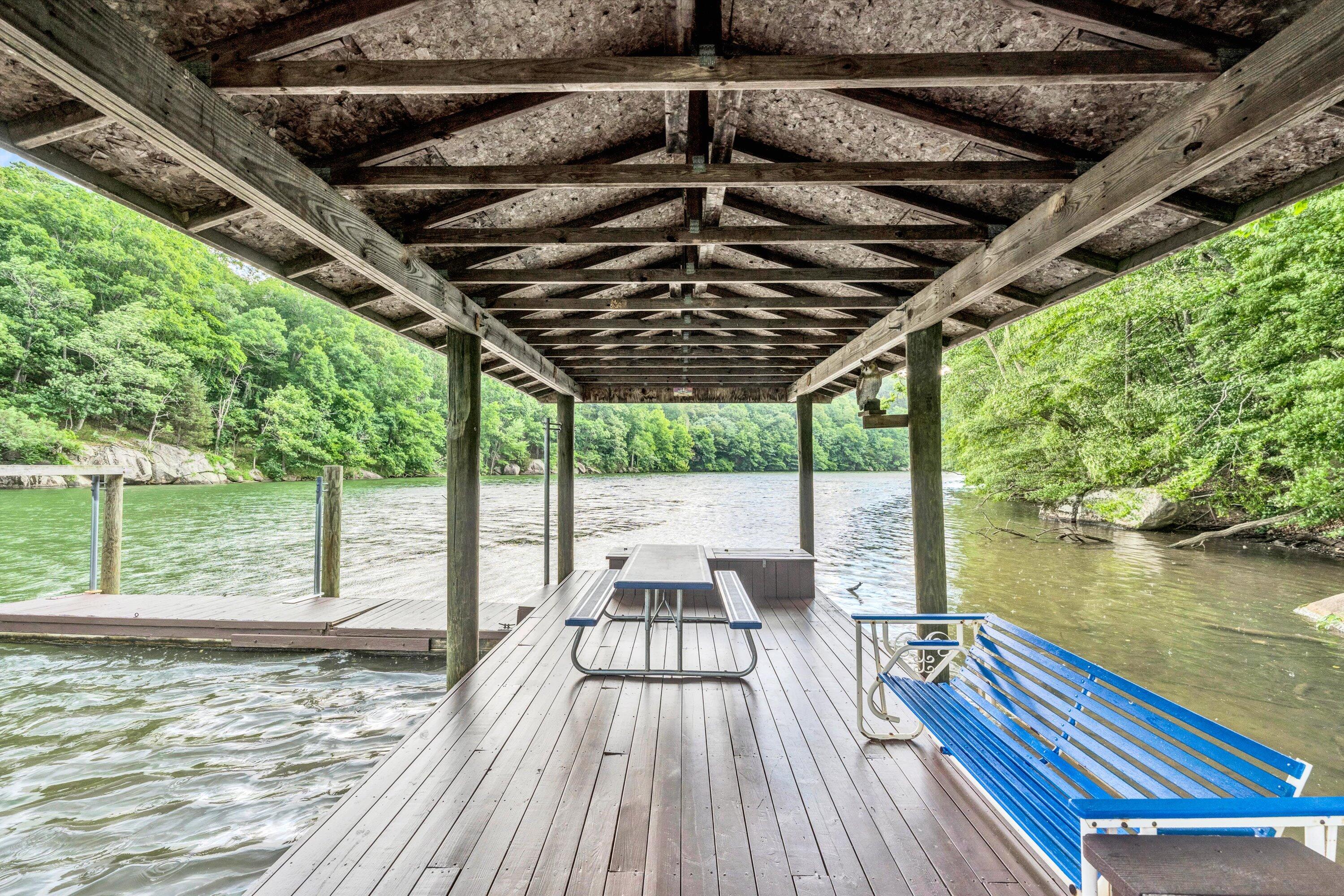 770 Lakeshore Terrace Road Hardy, VA 24101 - Photo 54 of 66 Covered Deck