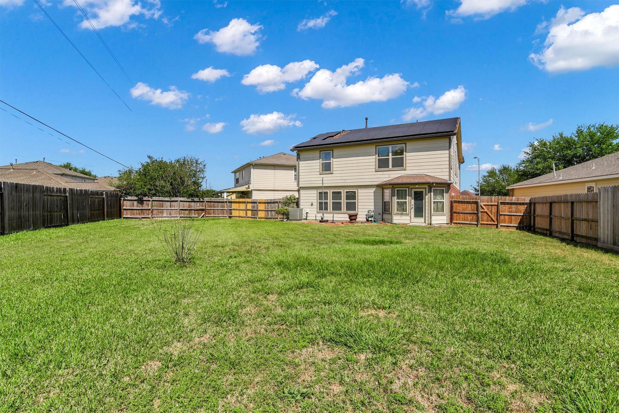 3003 Legends York Drive Spring, TX 77386 - Photo 27 of 29 a view of a house with a big yard