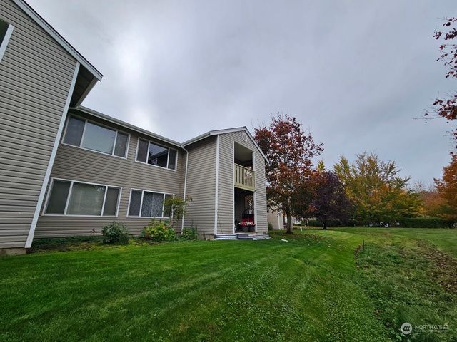 front view of house with a yard