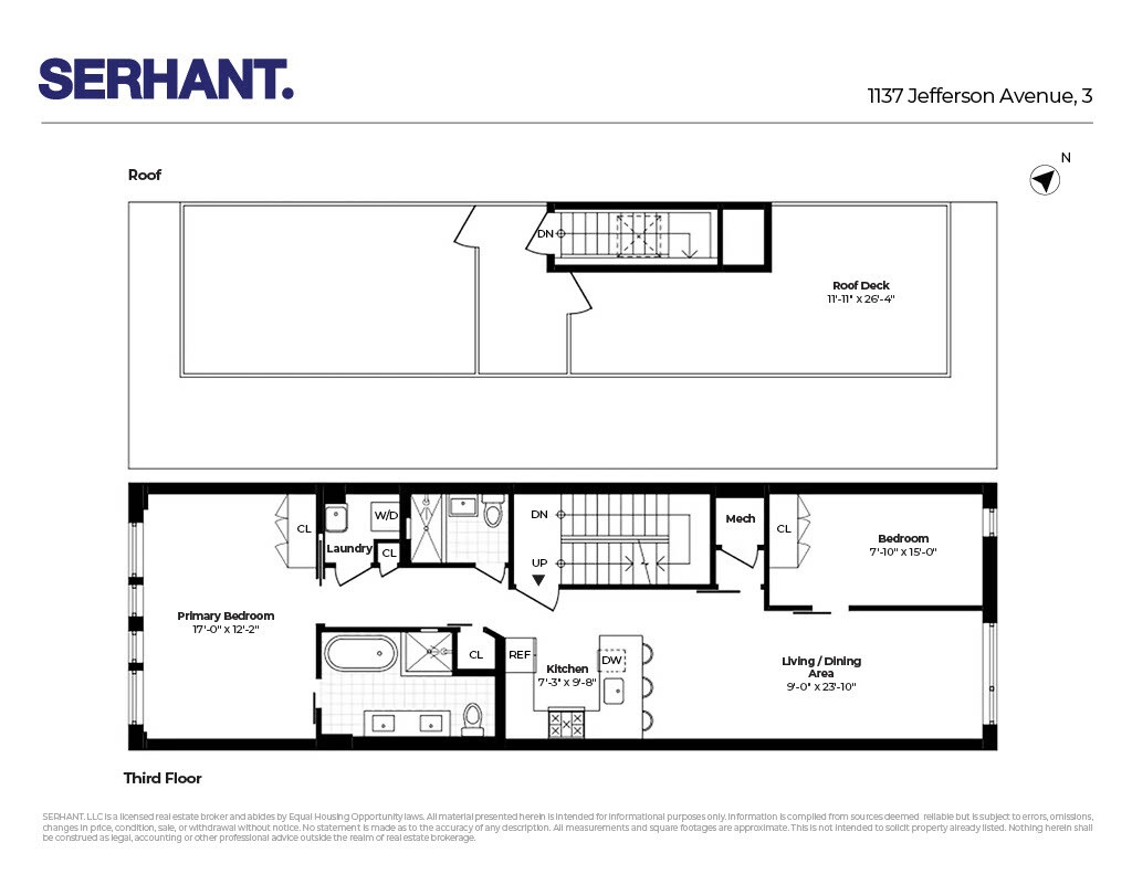 1137 Jefferson Avenue, Unit 3A Brooklyn, NY 11221 - Photo 10 of 10 unknown