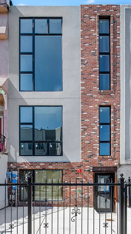 1137 Jefferson Avenue, Unit 3A Brooklyn, NY 11221 - Photo 9 of 10 a couple of table and chair in front of building